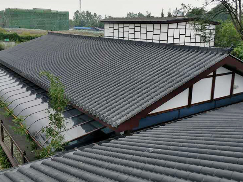 上饶金属屋面板案例展示